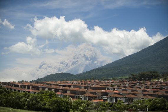 Volcano Guatemala
