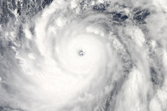 Super Typhoon Sanba