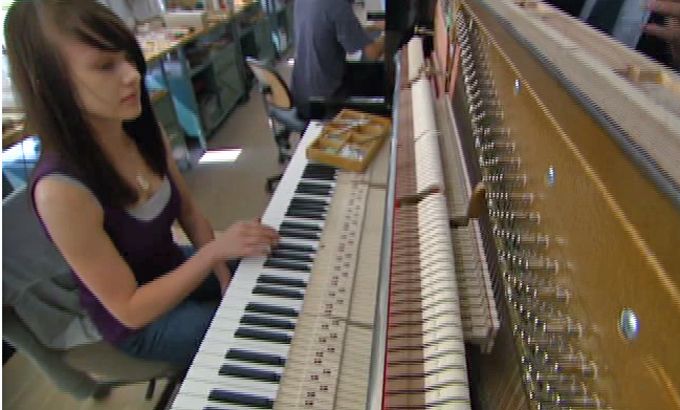 German piano maker moving production to China