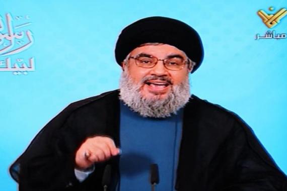 Hassan Nasrallah called for a massive demonstration to denounce anti-Islam film