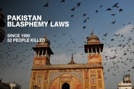 Critics say Pakistan''s blasphemy law target minorites