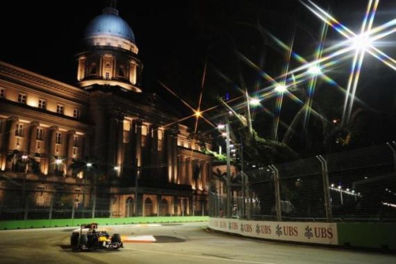 F1 Singapore Grand Prix - Practice