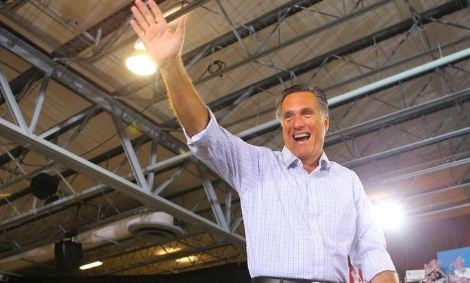 Mitt Romney Attends 2 Campaign Events In Miami