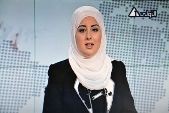 Egypt television presenter