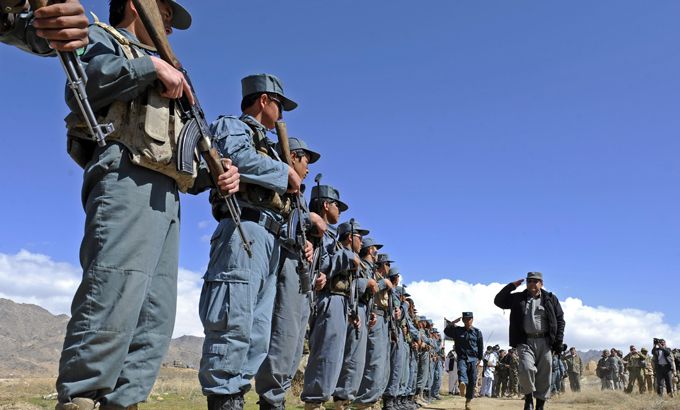 Afghan local police