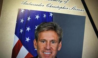 Condolence Book For Ambassador Stevens Signed On Capitol Hill