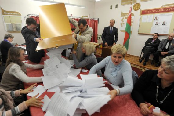 Belarus announces 73.4 per cent turnout