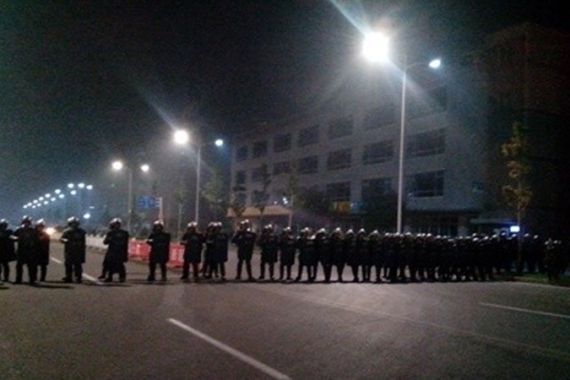 Riot breaks out at Chinese Foxconn factory