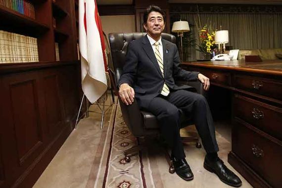 Shinzo Abe of Japan