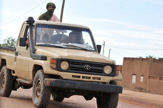 Mali fighters