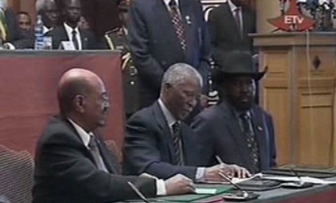 Khartoum and Juba sign peace agreement