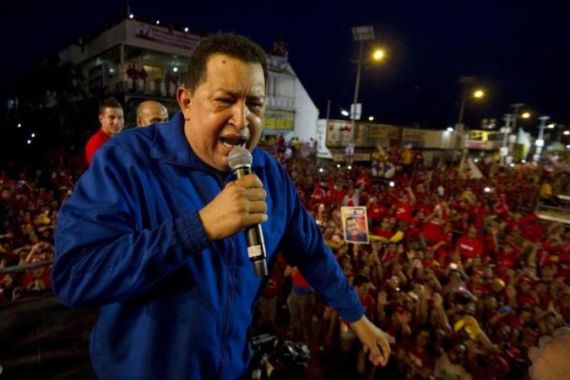 VENEZUELA-ELECTION-CAMPAIGN-CHAVEZ