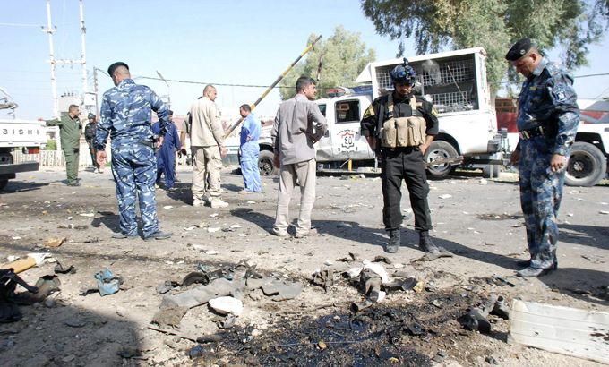 Iraq blasts