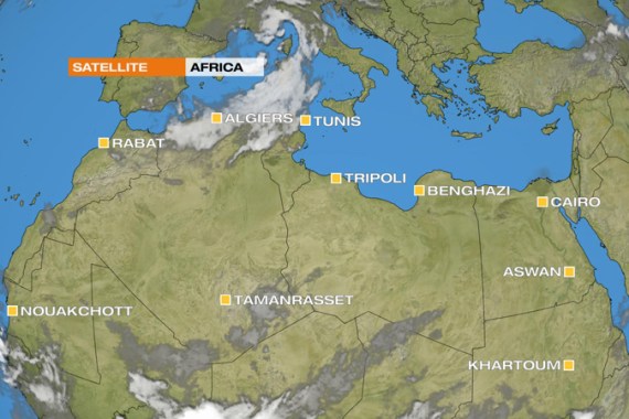 Storms ravage northern Algeria