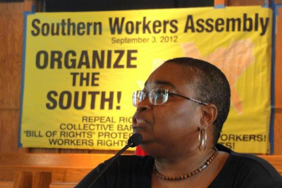 Southern Workers Assembly speaker