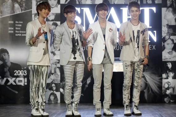 South Korea K-Pop group Shinee