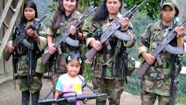 Colombia child soldiers