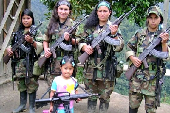 Colombia child soldiers