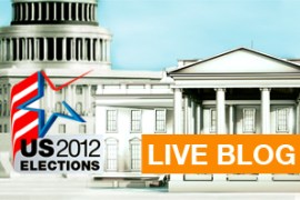 New US Elections 2012 Live Blog graphics