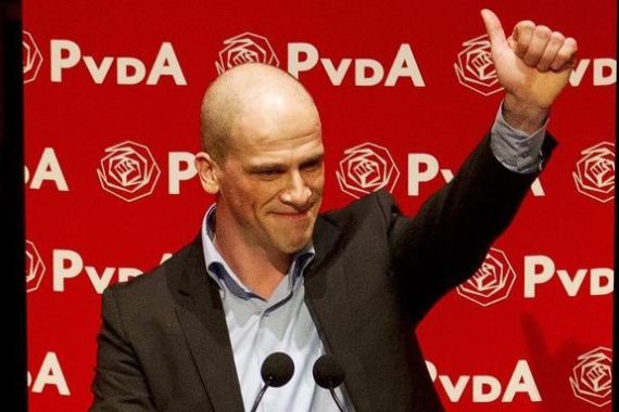 Samsom elected new leader of Dutch Labour