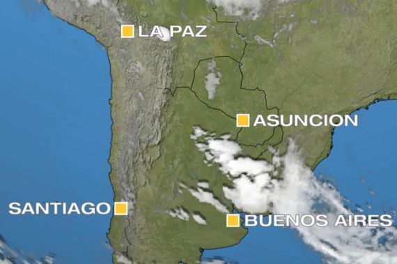 South America Satellite