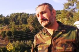 FSA commander | Riad al-Assad
