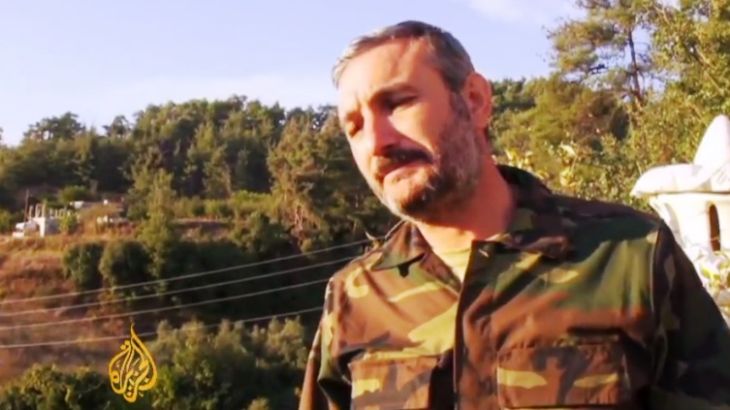FSA commander | Riad al-Assad