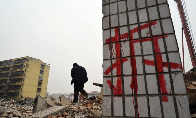 Forced evictions on the rise in China