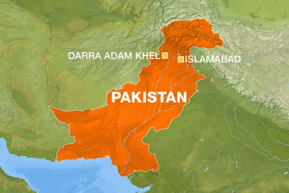 Darra adam khan - near Peshawar