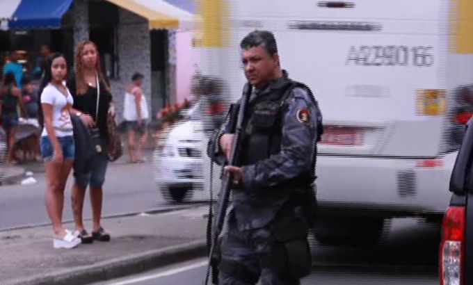 Brazil police to invade favelas