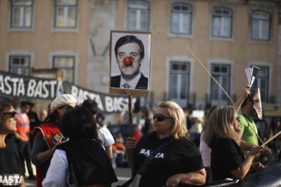 Portugal protest