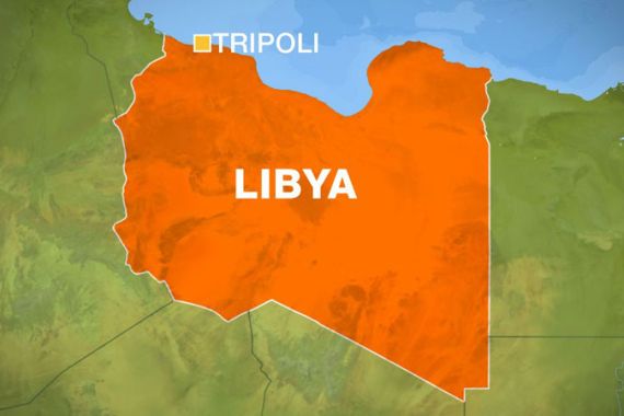 Tripoli Libya map