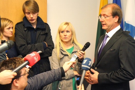 Lithuania election Victor Uspaskich