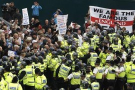 The Cafe: Bradford riots UK police