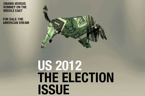 al jazeera digital magazine - second edition - us elections 2012 (free size = 330x450)