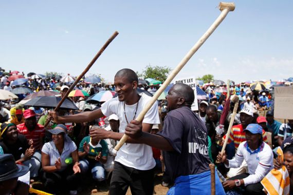 Strikes continue in South Africa