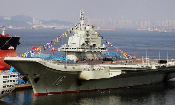 CHINA-DEFENCE-NAVY-CARRIER