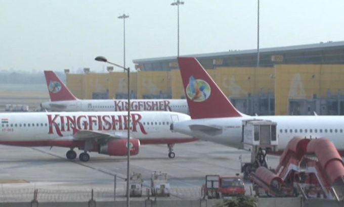 Kingfisher Airlines suspended