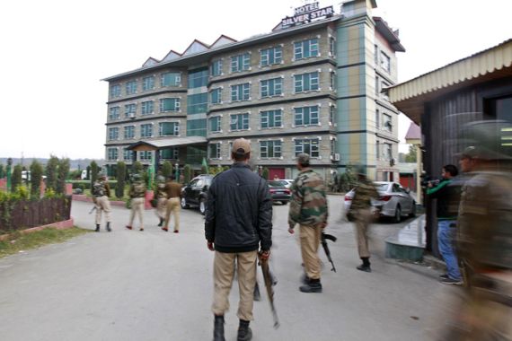 Kashmir attack Srinagar