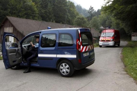 Four found shot dead in French Alps