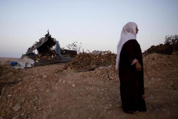 Israeli Police Demolish Illegal Bedouin Village