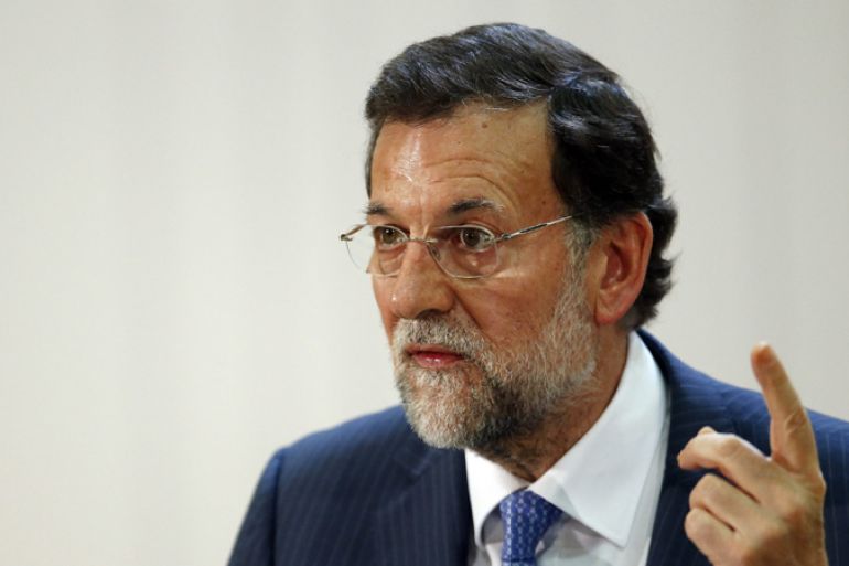 Rajoy denies ''imminent'' Spanish bailout