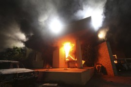 The U.S. Consulate in Benghazi