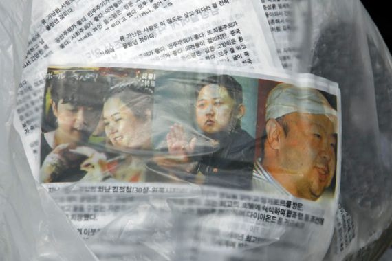 Anti-North Korea leaflets launched from South Korea