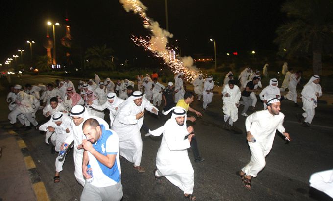 Kuwait protest