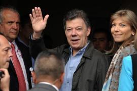 COLOMBIA-POLITICS-HEALTH-CANCER -SANTOS