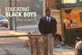 title logo - al jazeera correspondent - educating black boys, tony harris