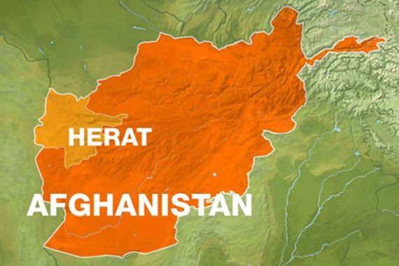 Herat map
