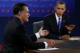 Obama and Romney spar in final debate