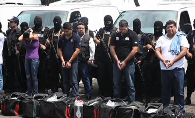 Nicaragua gains upper hand in drug war